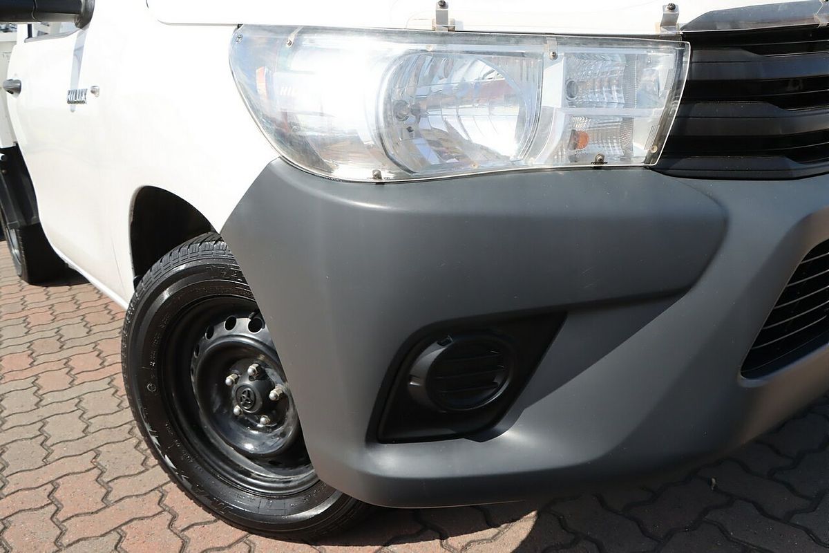 2017 Toyota Hilux Workmate GUN122R Rear Wheel Drive