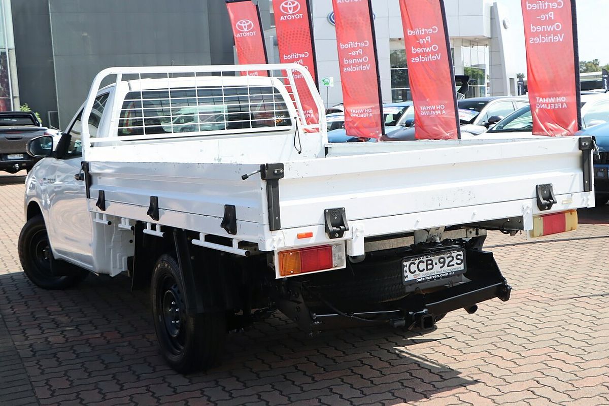 2017 Toyota Hilux Workmate GUN122R Rear Wheel Drive