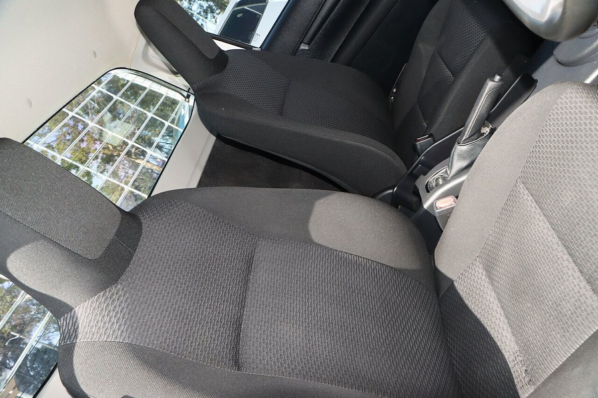 2017 Toyota Hilux Workmate GUN122R Rear Wheel Drive
