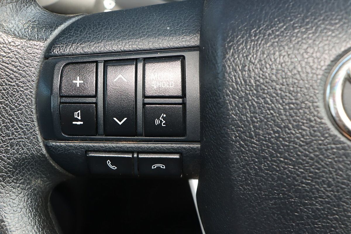 2017 Toyota Hilux Workmate GUN122R Rear Wheel Drive
