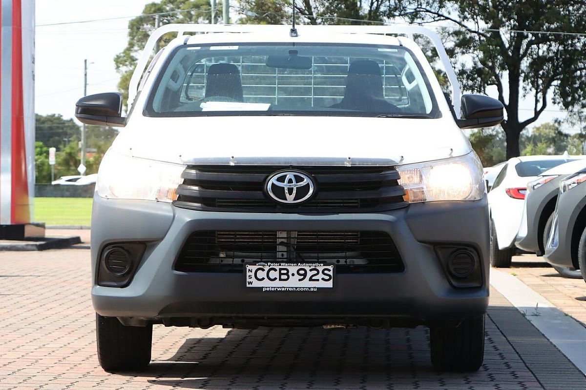 2017 Toyota Hilux Workmate GUN122R Rear Wheel Drive