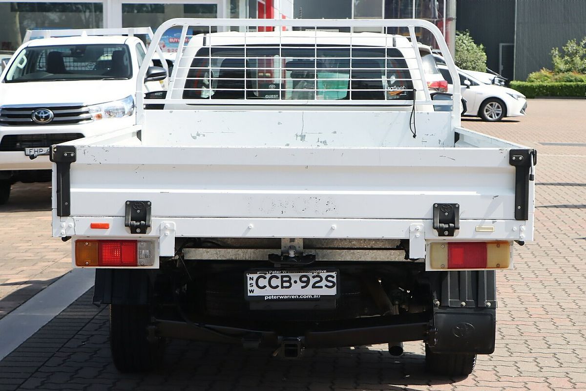 2017 Toyota Hilux Workmate GUN122R Rear Wheel Drive