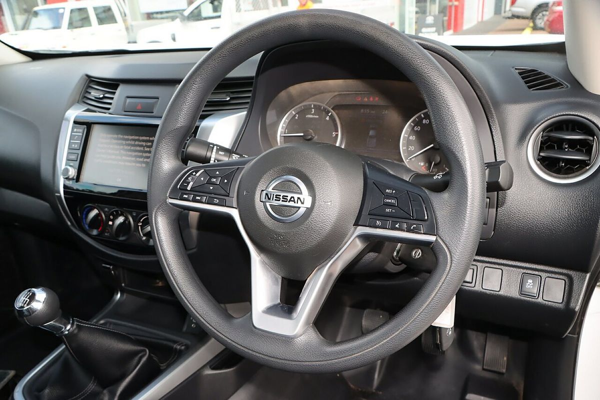 2021 Nissan Navara SL D23 Rear Wheel Drive