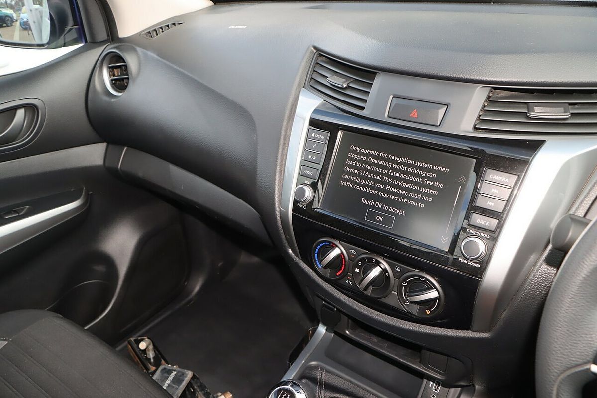 2021 Nissan Navara SL D23 Rear Wheel Drive