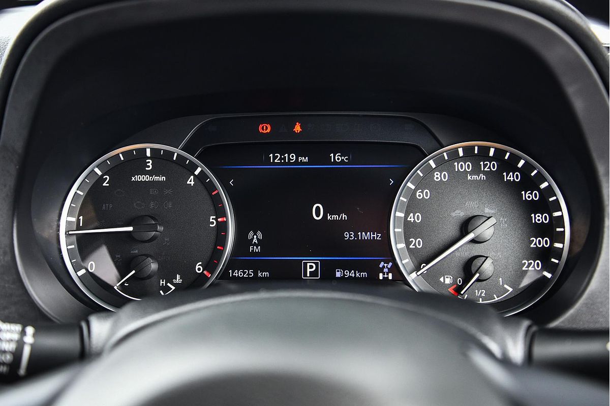 2023 Nissan Navara SL Warrior D23 4X4