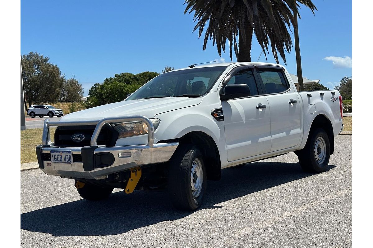 2016 Ford Ranger XL PX MkII 4X4