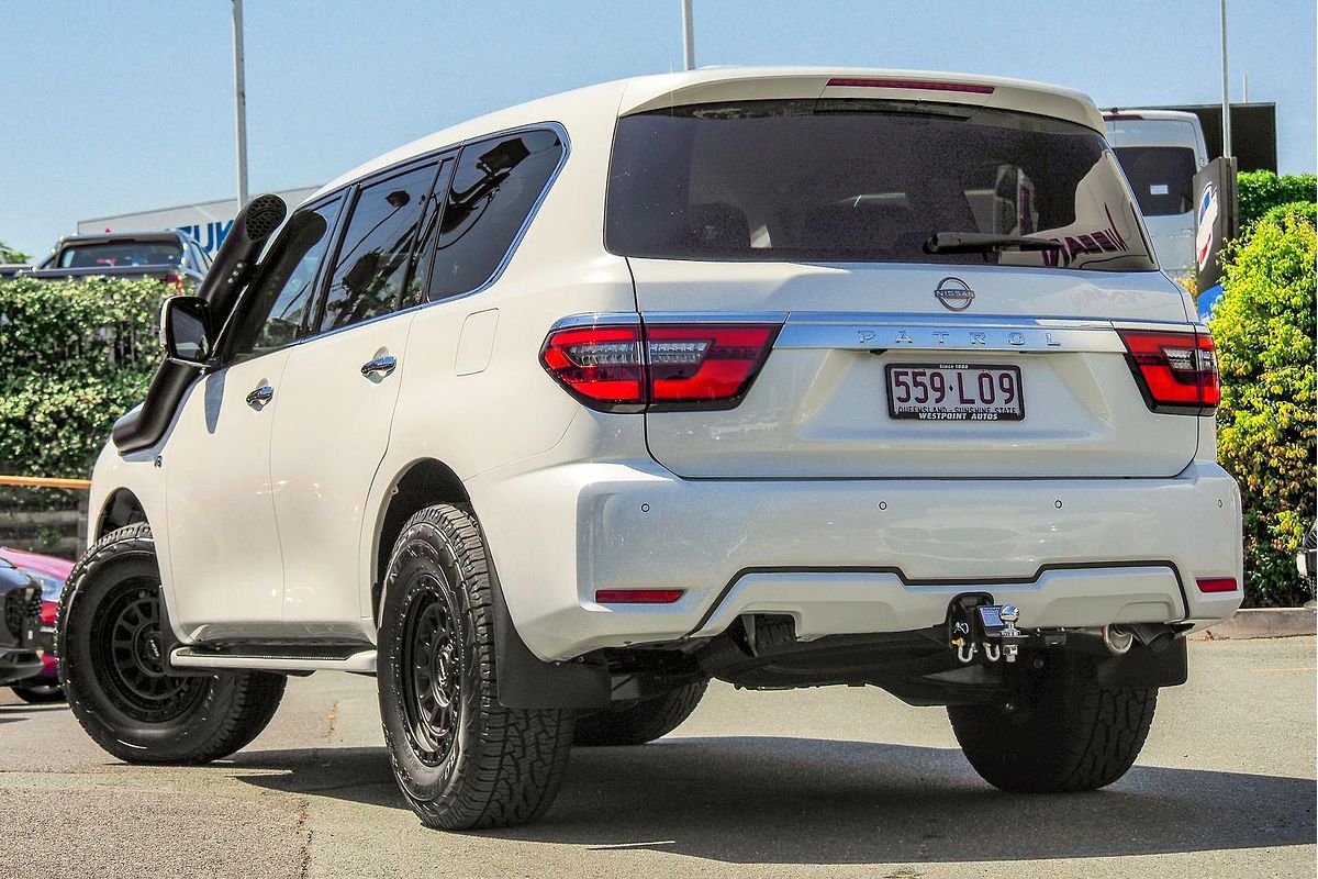 2024 Nissan Patrol Ti Y62