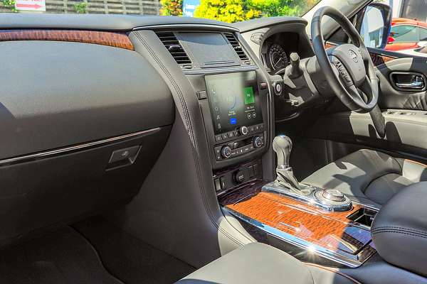 2024 Nissan Patrol Ti Y62