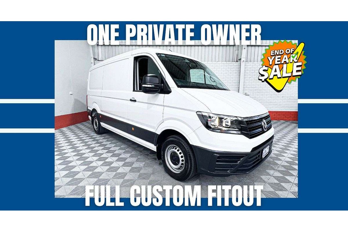 2021 Volkswagen Crafter 35 TDI340 SY1