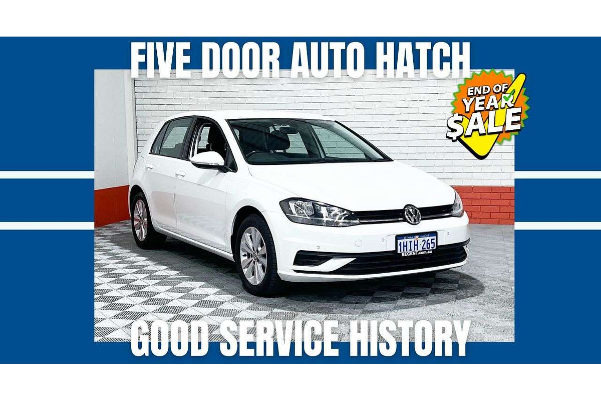 2020 Volkswagen Golf 110TSI Trendline 7.5