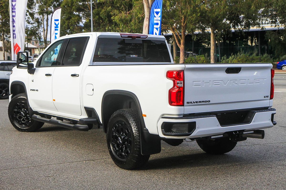 2024 Chevrolet Silverado HD LTZ Premium W/Tech Pack T1 4X4