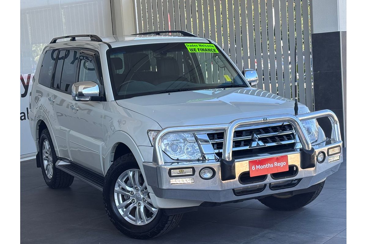 2016 Mitsubishi PAJERO NX MY16