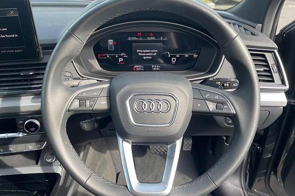 2023 Audi Q5 40 TDI S Line FY