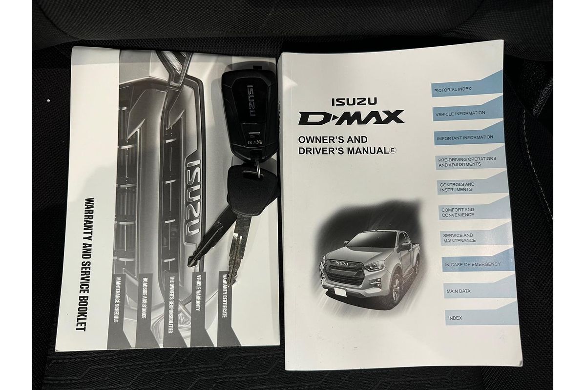 2023 Isuzu D-MAX LS-U 4X4