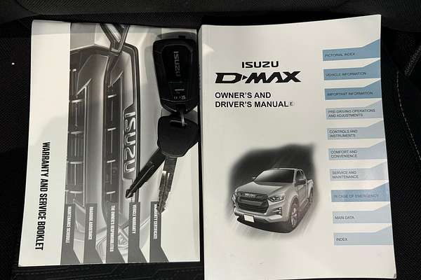 2023 Isuzu D-MAX LS-U 4X4