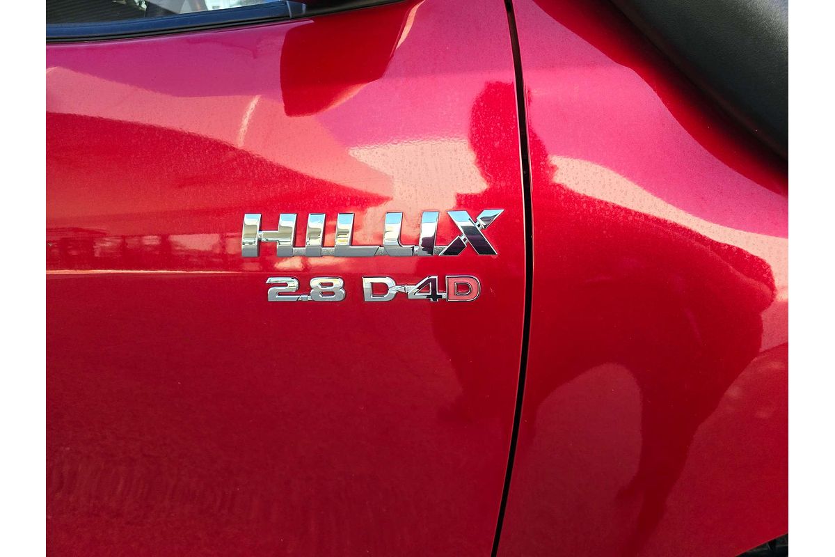 2015 Toyota Hilux SR5 GUN126R 4X4