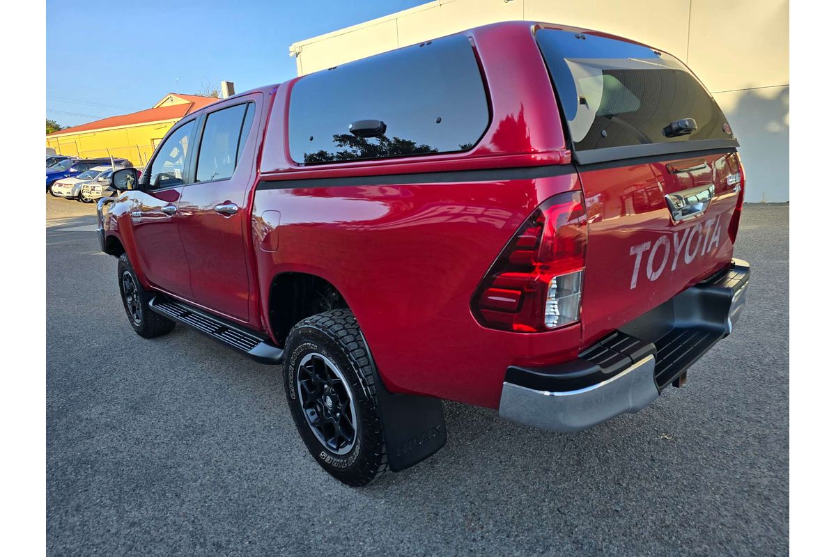 2015 Toyota Hilux SR5 GUN126R 4X4