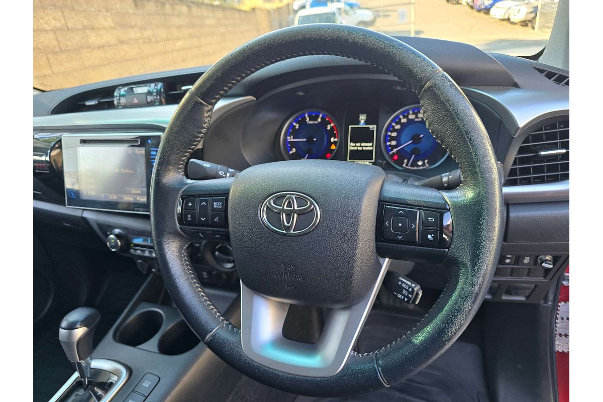 2015 Toyota Hilux SR5 GUN126R 4X4