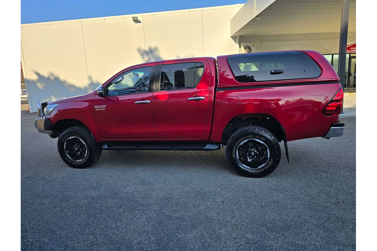 2015 Toyota Hilux SR5 GUN126R 4X4
