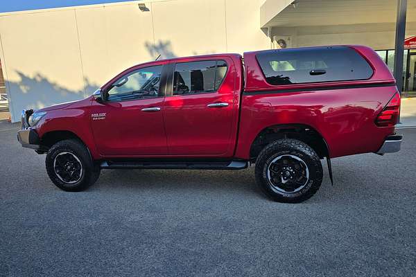 2015 Toyota Hilux SR5 GUN126R 4X4