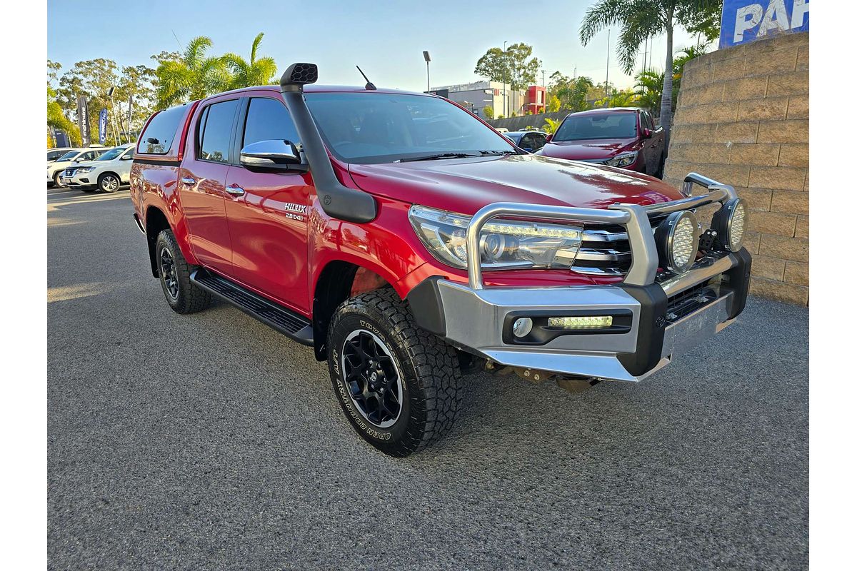 2015 Toyota Hilux SR5 GUN126R 4X4