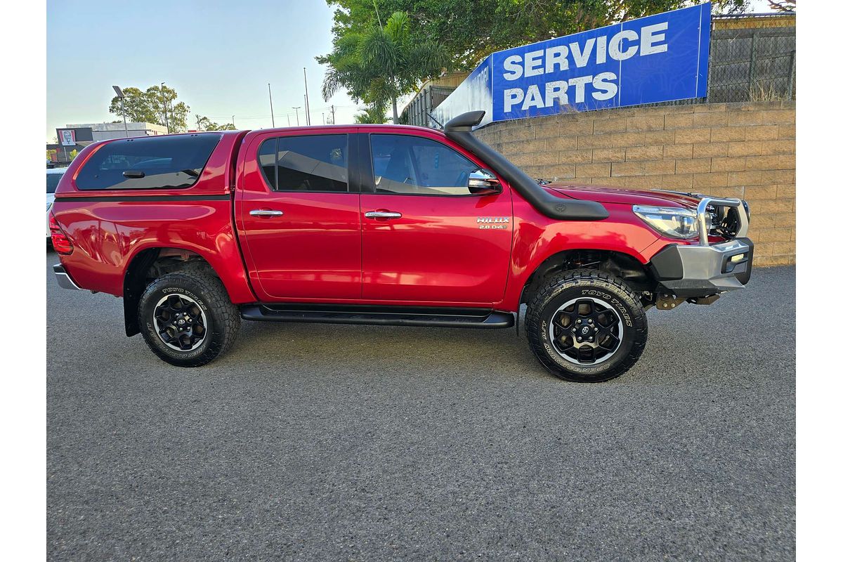 2015 Toyota Hilux SR5 GUN126R 4X4