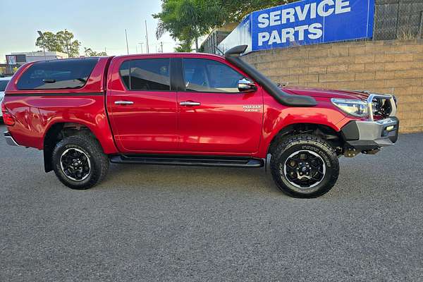 2015 Toyota Hilux SR5 GUN126R 4X4