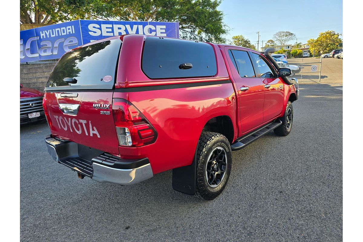 2015 Toyota Hilux SR5 GUN126R 4X4