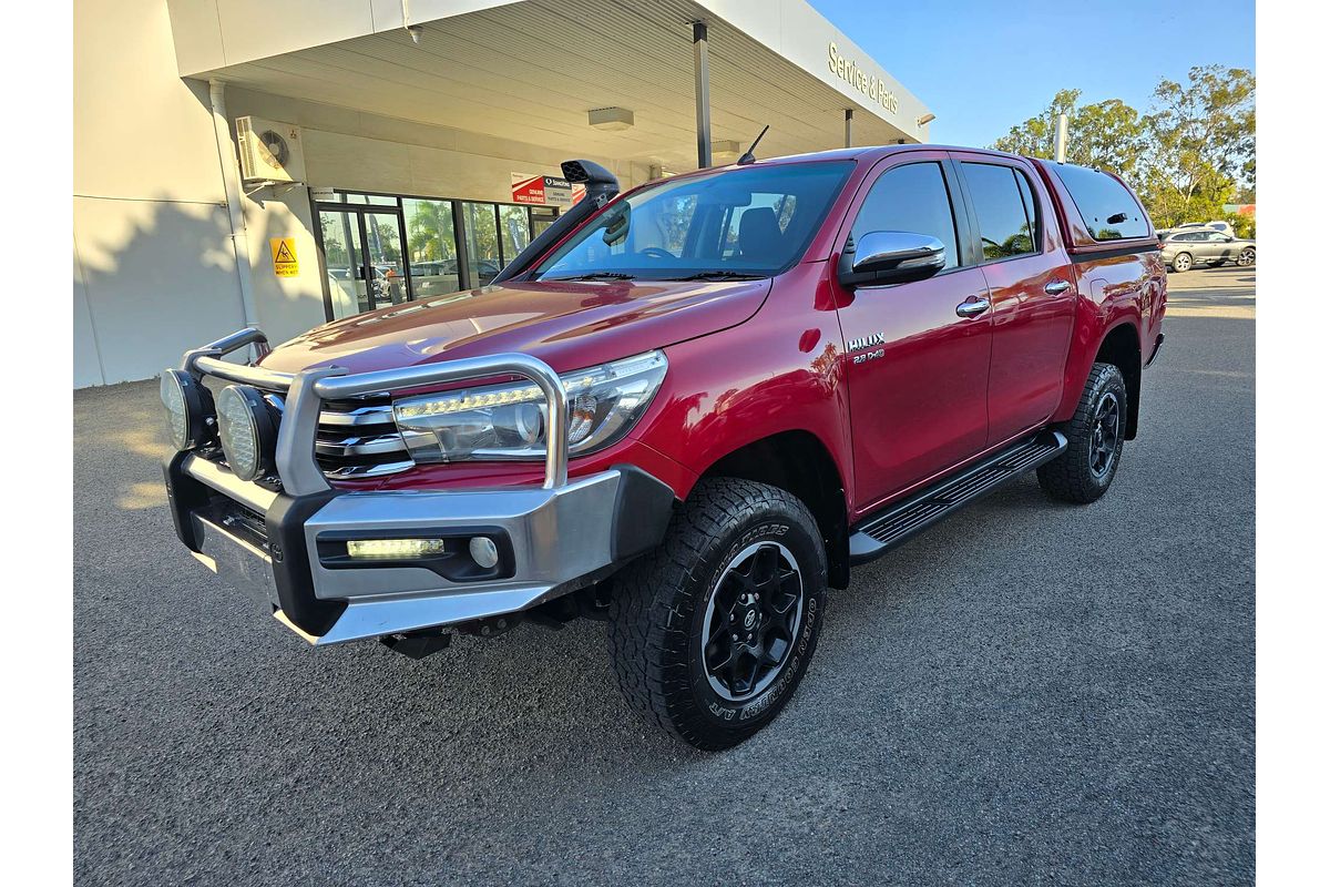 2015 Toyota Hilux SR5 GUN126R 4X4
