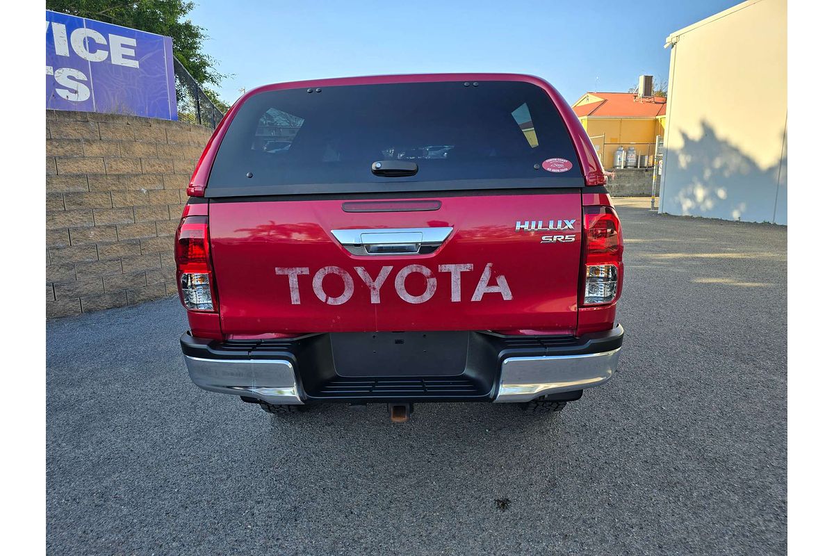 2015 Toyota Hilux SR5 GUN126R 4X4