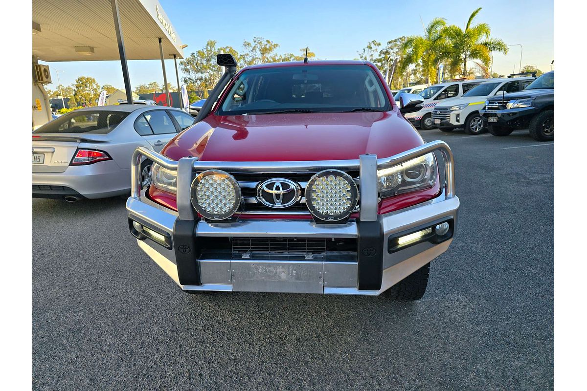 2015 Toyota Hilux SR5 GUN126R 4X4