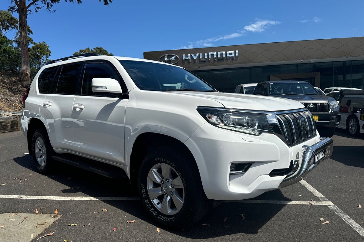 2020 Toyota Landcruiser Prado GXL GDJ150R