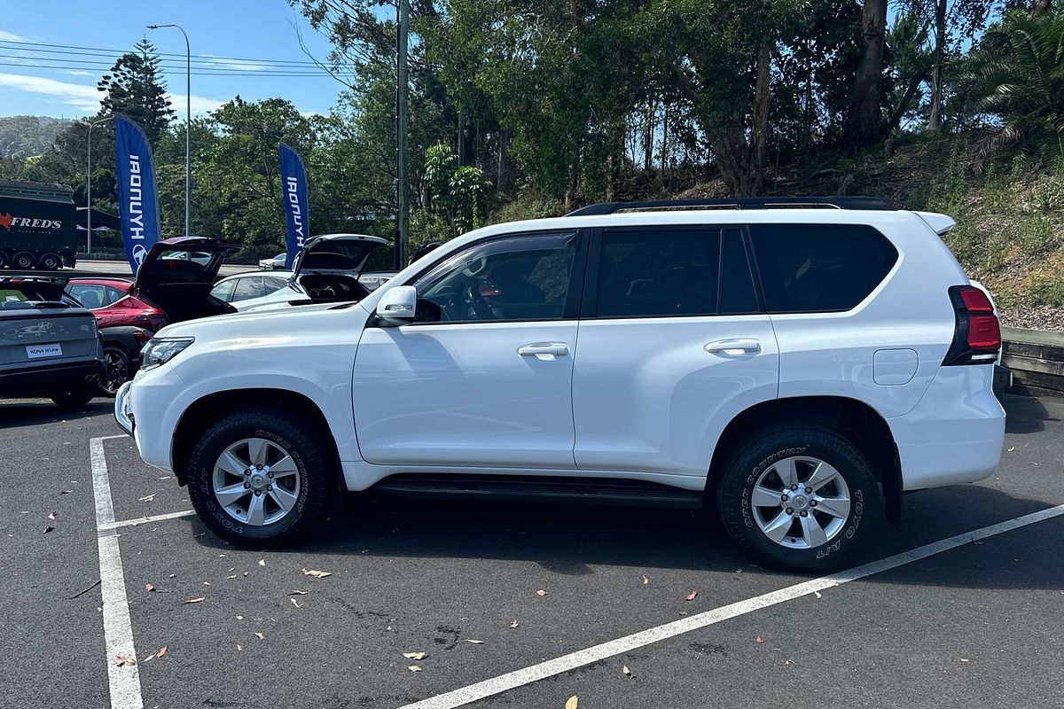 2020 Toyota Landcruiser Prado GXL GDJ150R