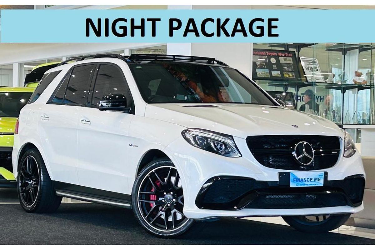 2016 Mercedes-Benz GLE-Class GLE63 AMG S W166