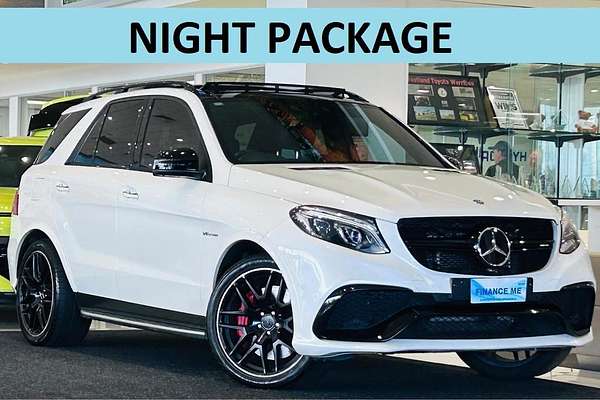 2016 Mercedes-Benz GLE-Class GLE63 AMG S W166