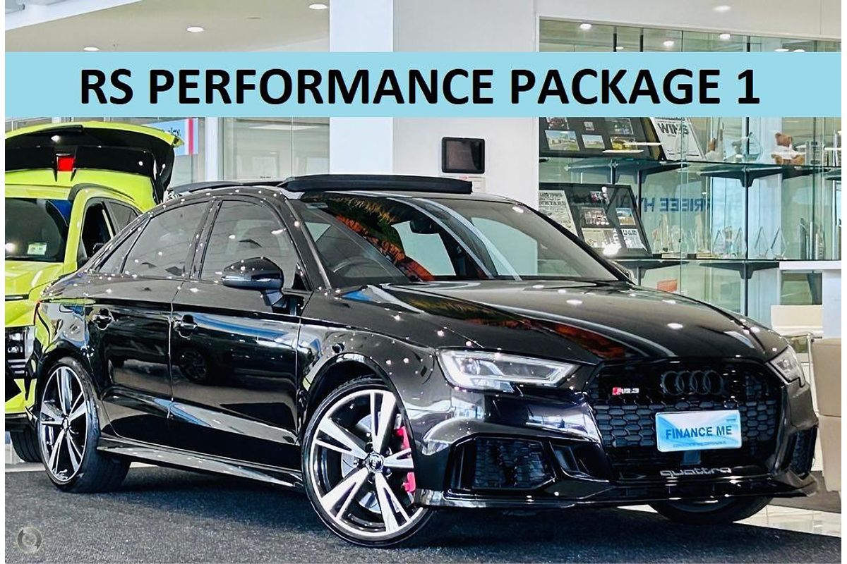 2017 Audi RS3 8V