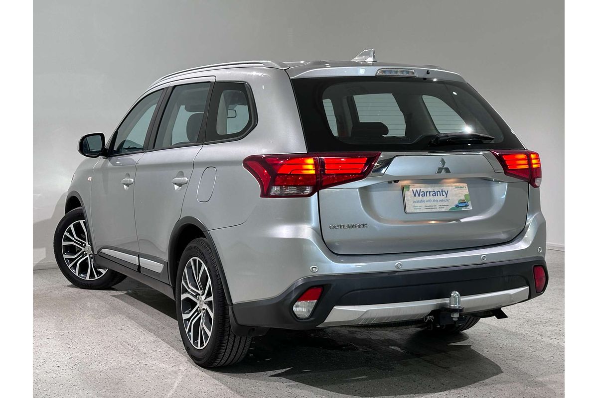 2018 Mitsubishi Outlander ES ADAS ZL