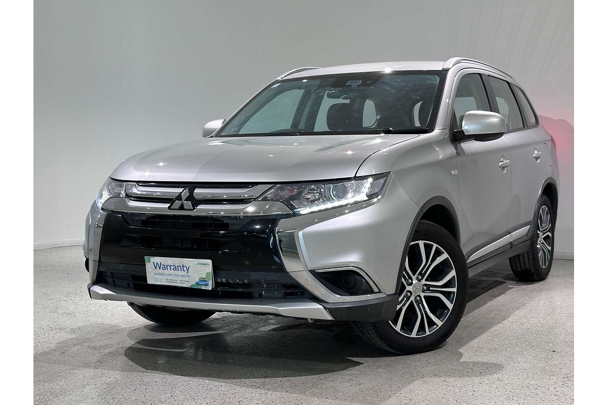 2018 Mitsubishi Outlander ES ADAS ZL