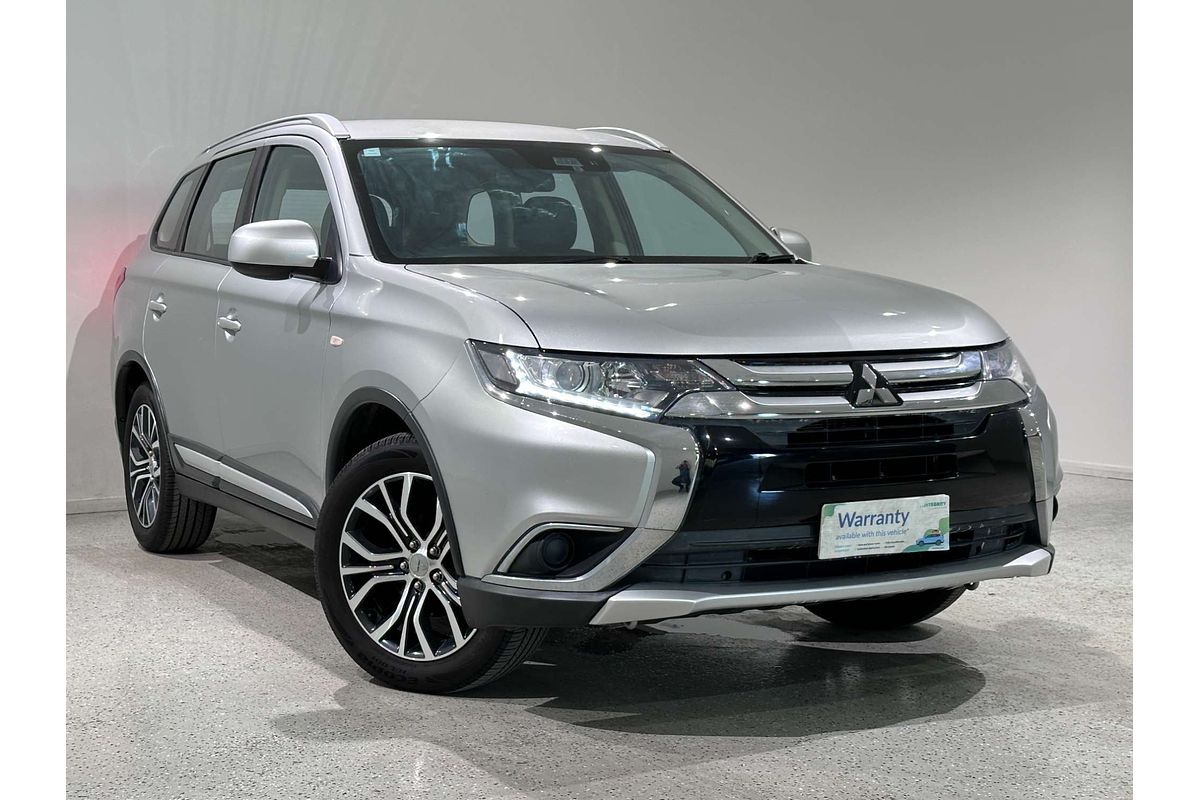 2018 Mitsubishi Outlander ES ADAS ZL