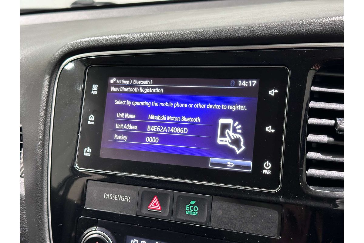 2018 Mitsubishi Outlander ES ADAS ZL