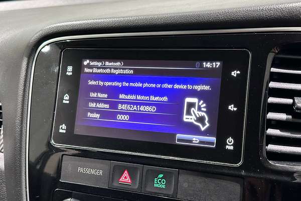 2018 Mitsubishi Outlander ES ADAS ZL