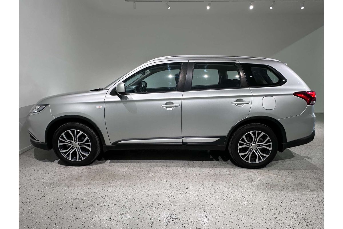 2018 Mitsubishi Outlander ES ADAS ZL