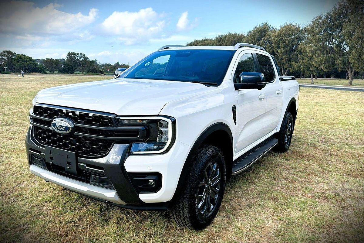 2023 Ford Ranger Wildtrak 4X4