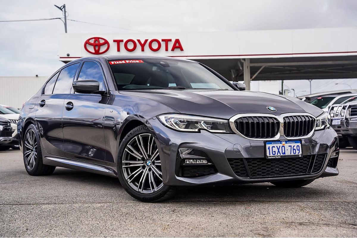 2019 BMW 3 Series 320d M Sport G20