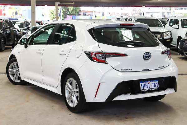 2021 Toyota Corolla Ascent Sport Hybrid ZWE211R