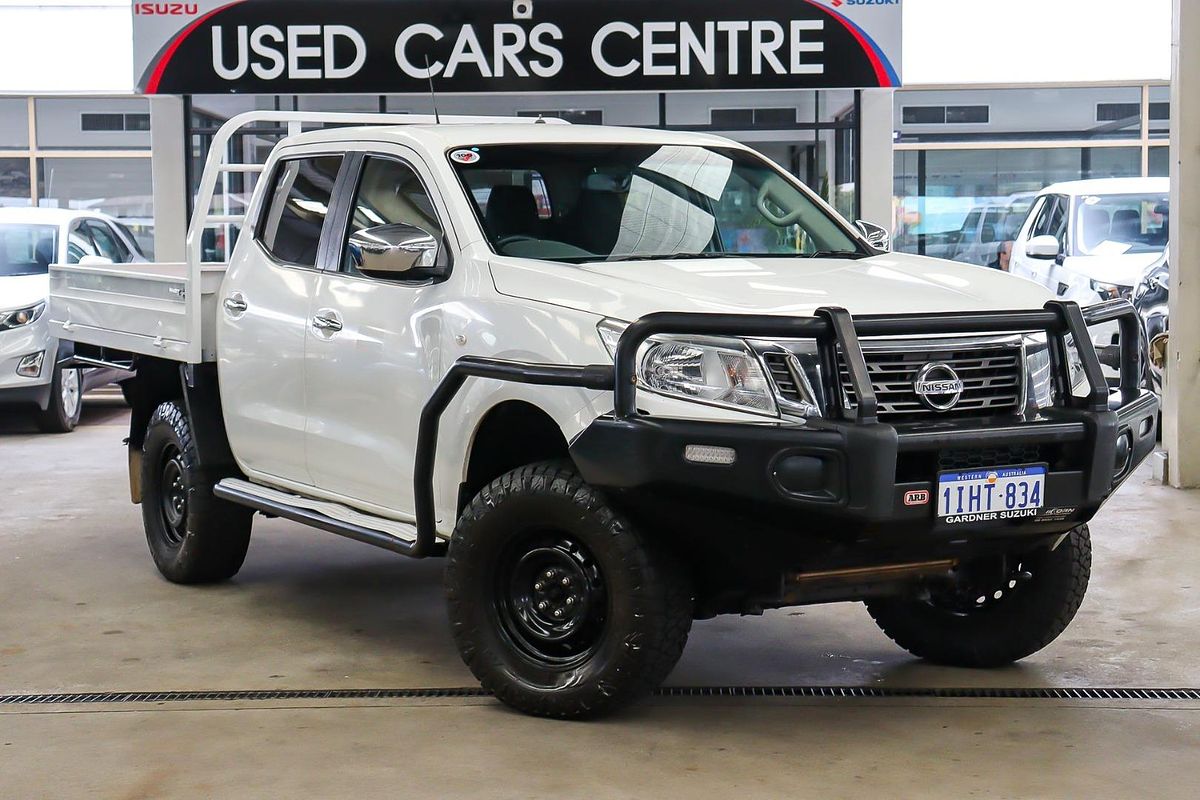 2018 Nissan Navara RX D23 Series 3 4X4