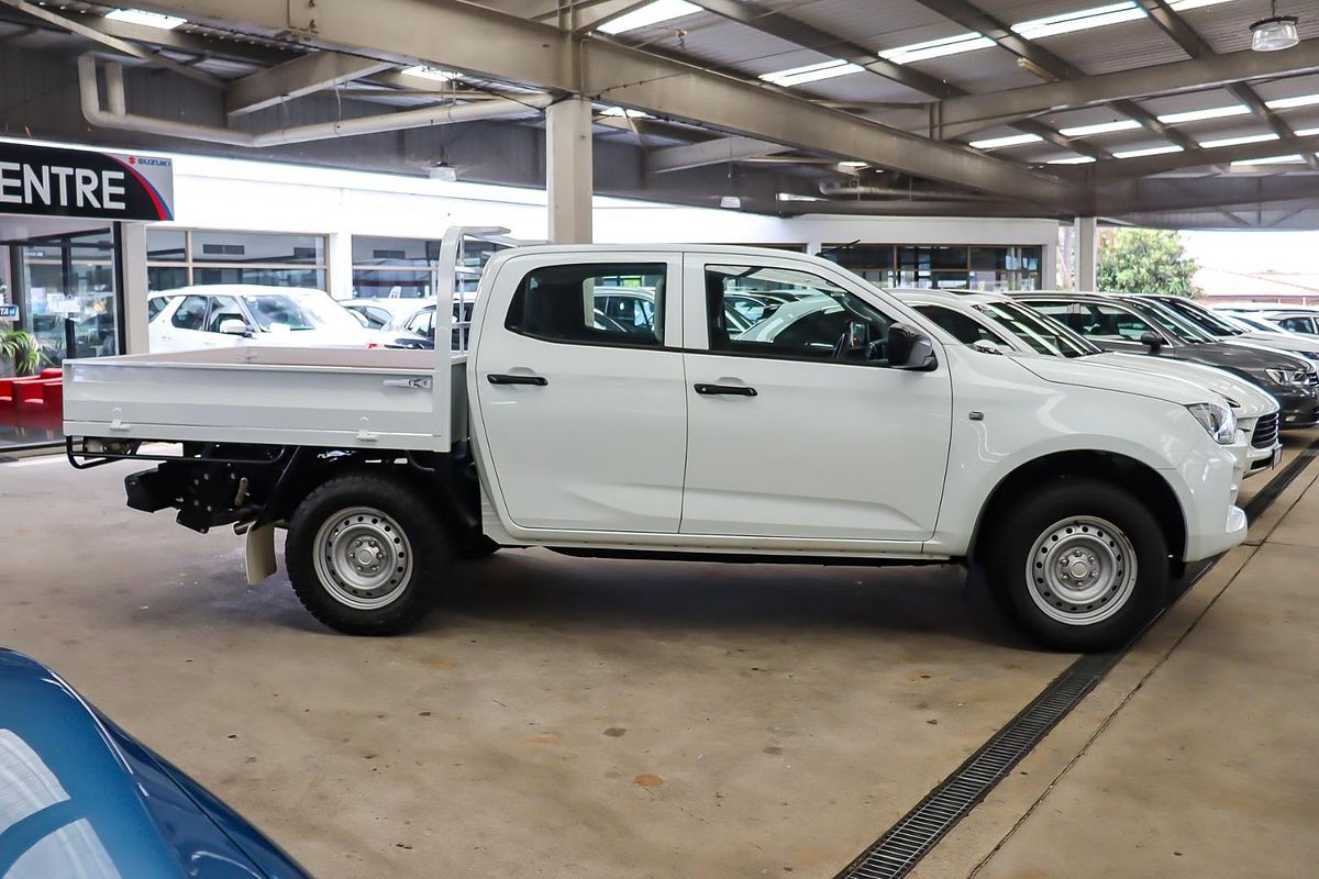 2021 Isuzu D-MAX SX High Ride Rear Wheel Drive