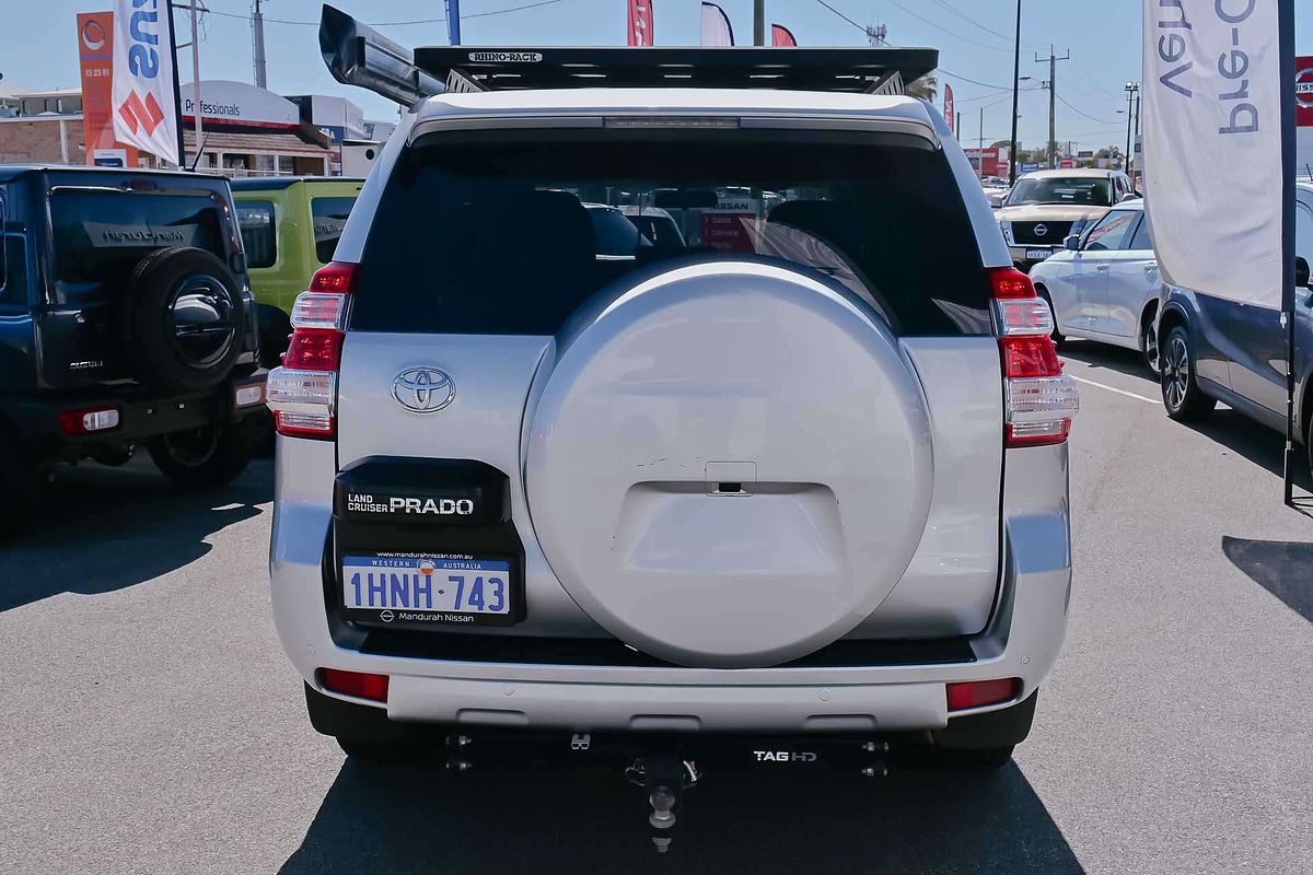 2015 Toyota Landcruiser Prado GXL KDJ150R