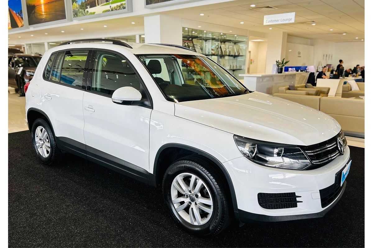 2015 Volkswagen Tiguan 118TSI 5N