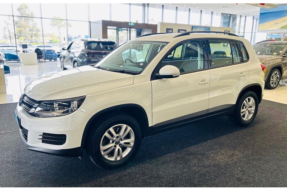 2015 Volkswagen Tiguan 118TSI 5N